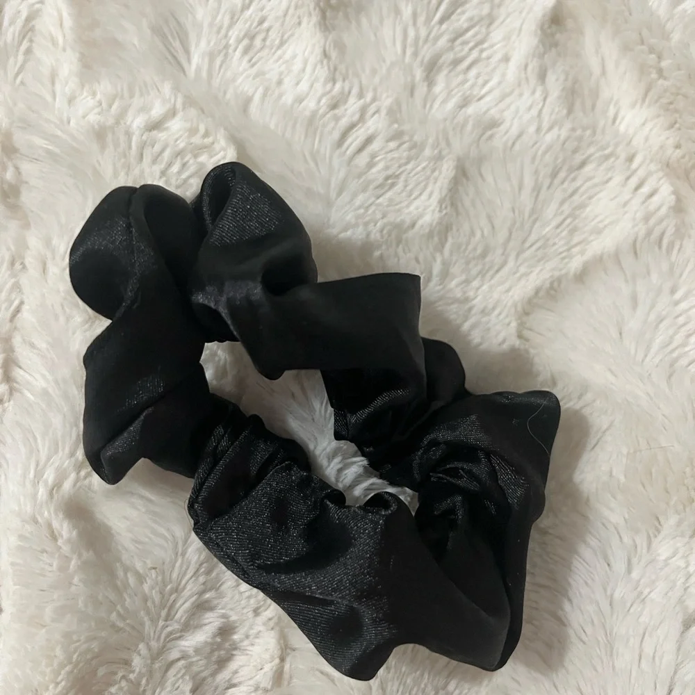 Heatless Hair Curler Set - Black Hair Accessory Set